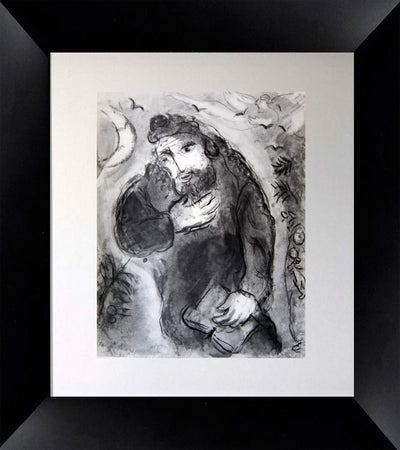 Joel /  Prophecy Of Amos by Marc Chagall