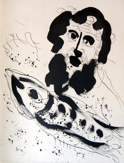 History of Jonas by Marc Chagall