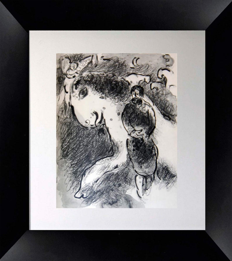 Vision Of Zachariah by Marc Chagall