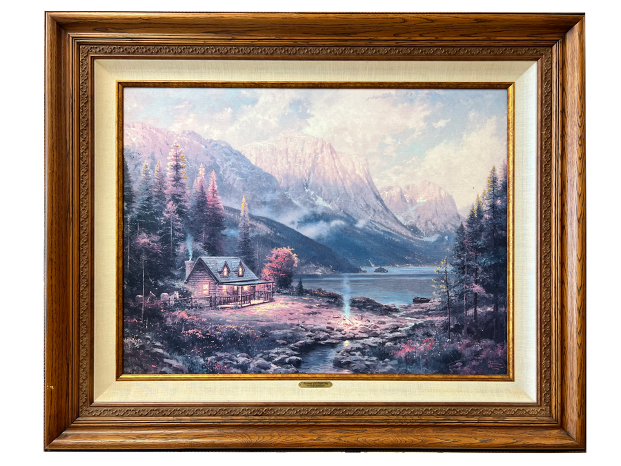 Thomas Kinkade Contemporary Art | Baterby's Art Gallery – Baterbys