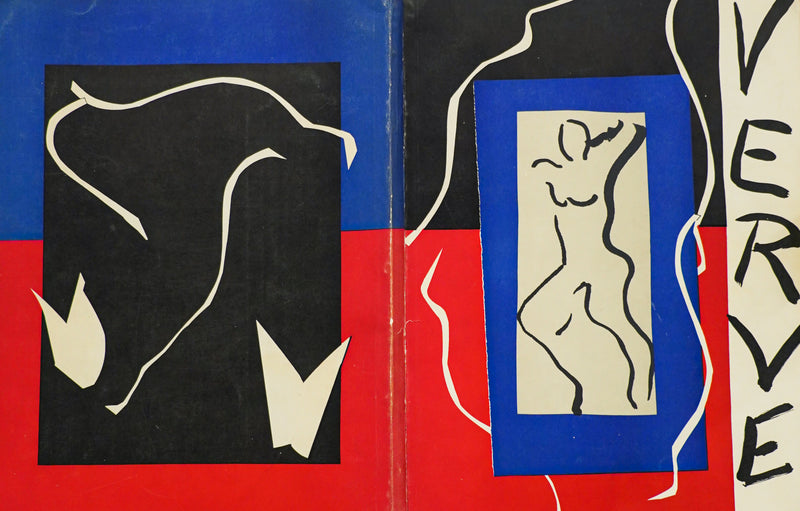 Verve Vol I No 1 Dec 1937 by Henri Matisse 1937