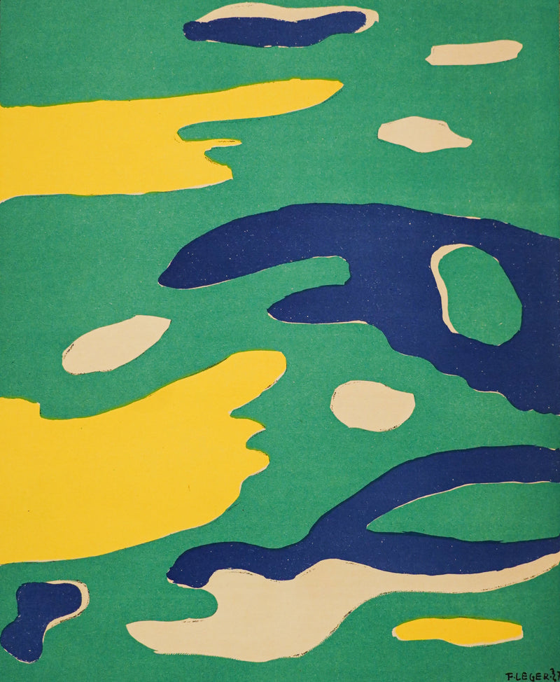 Verve Vol I No 1 Dec 1937 by Fernand Leger