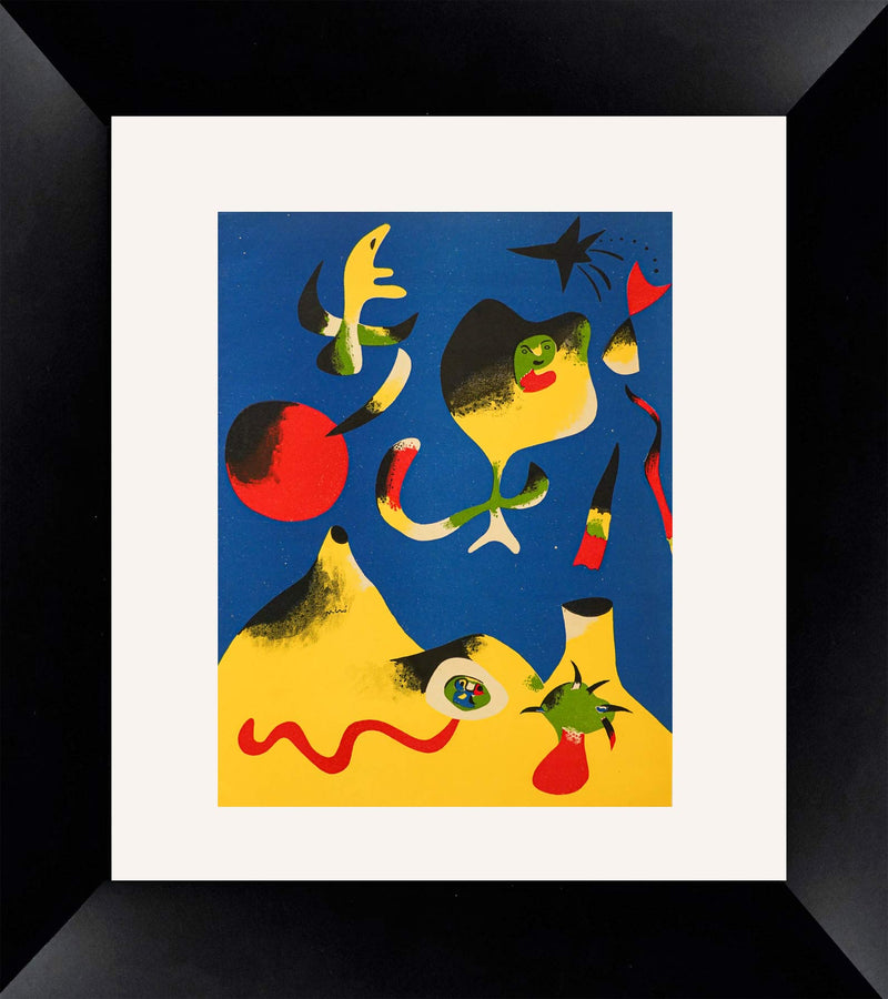 Verve Vol I No 1 Dec 1937 by Joan Miro