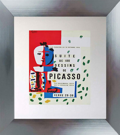 Suite de 180 Dessins de Picasso Verve 29-30 by Pablo Picasso Original Lithograph 1954