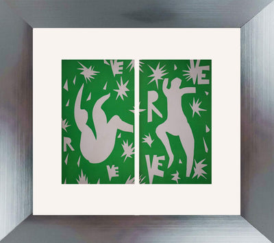 Verve Vol IV, No 13 Cover by Henri Matisse 1943