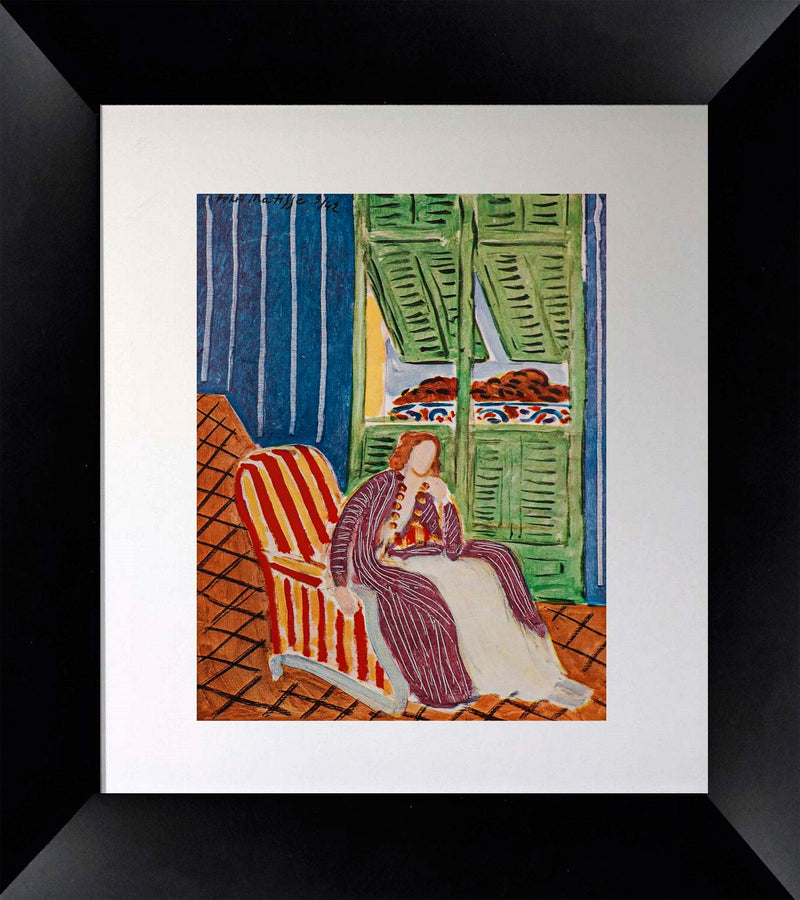 La Robe Violette by Henri Matisse 1943