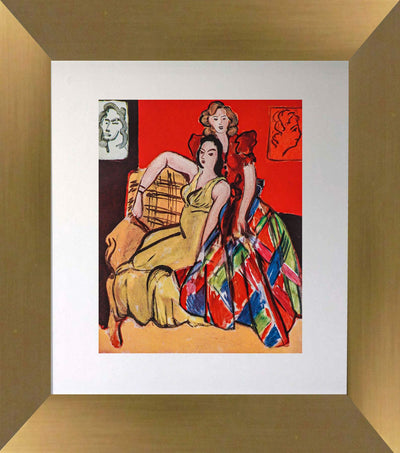 La Robe Jaune et la Robe Ecossaise by Henri Matisse 1943