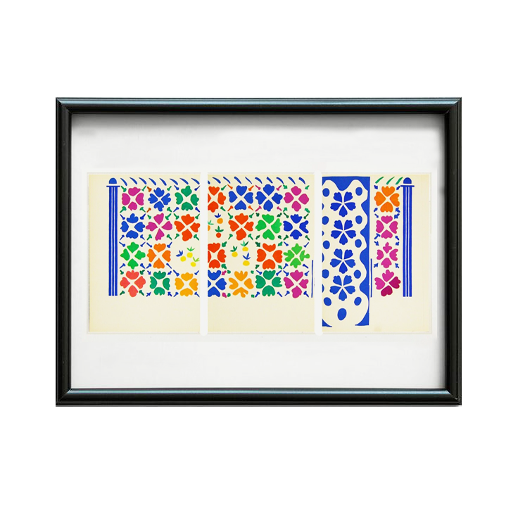 "Decoration- Fruits" by Henri Matisse