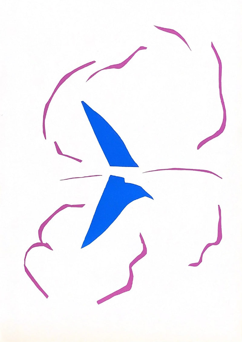 Bateau (Boat) by Henri Matisse