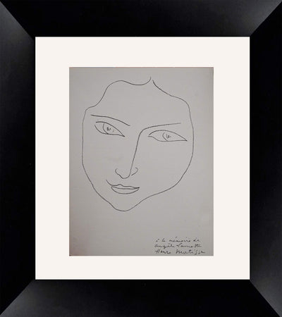 Angele Lamotte by Henri Matisse 1943