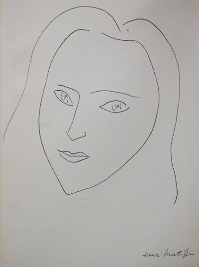 Angele Lamotte II by Henri Matisse 1943