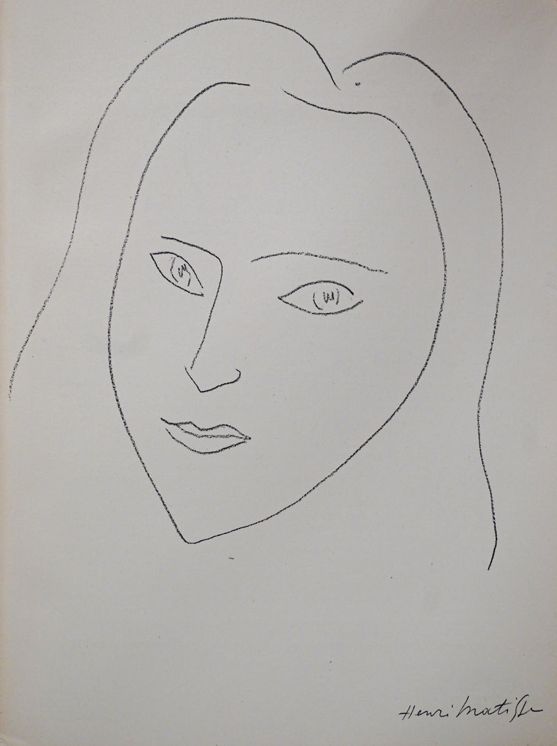 Angele Lamotte II by Henri Matisse 1943
