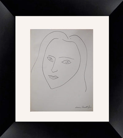 Angele Lamotte II by Henri Matisse 1943