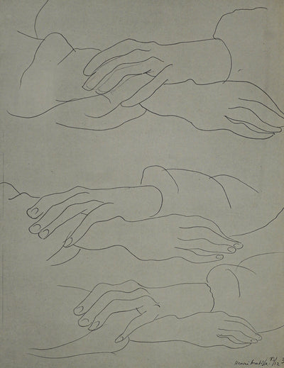 Verve Vol. II no 8 by Henri Matisse 1940