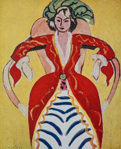 Verve Vol 2, #8  Sep-Nov 1940 by Henri Matisse
