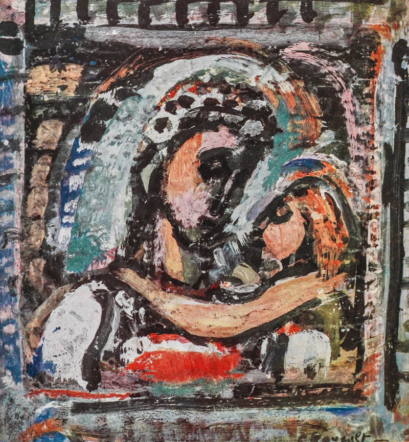 Vierge et Enfant by Georges Rouault 1940