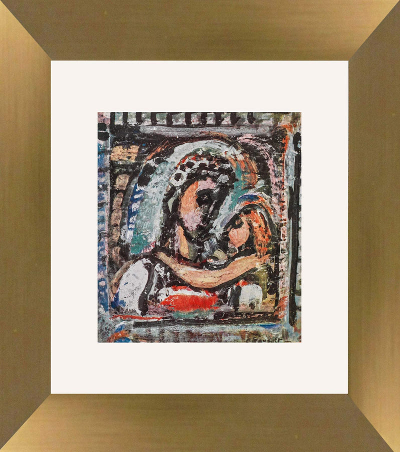 Vierge et Enfant by Georges Rouault 1940