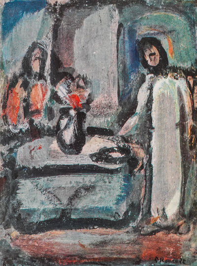 L'Oasis by Georges Rouault 1940