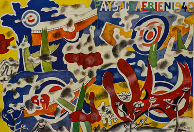 Paysage Aerien by Fernand Leger 1940