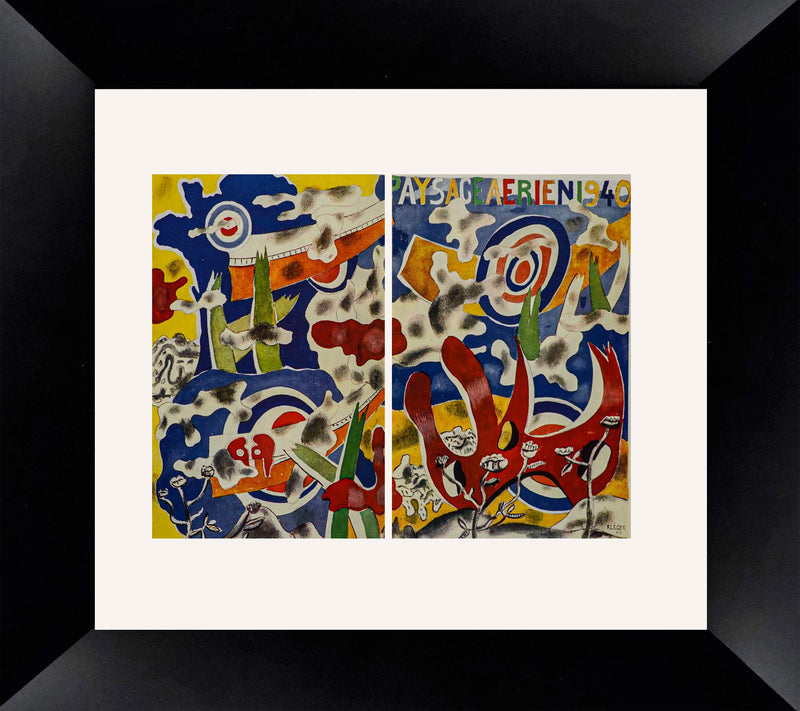 Paysage Aerien by Fernand Leger 1940