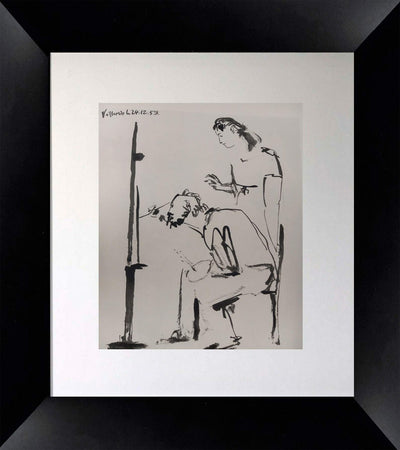 Verve 1954 by Pablo Picasso Original Framed Lithograph