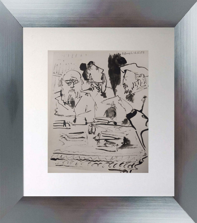 Verve 1954 by Pablo Picasso Original Framed Lithograph
