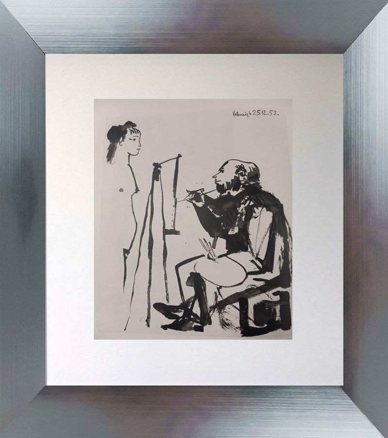 Verve 1954 by Pablo Picasso Original Framed Lithograph