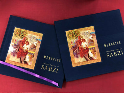 "Memories" Collected Works of Sabzi