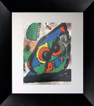 Litografia Original I by Joan Miro