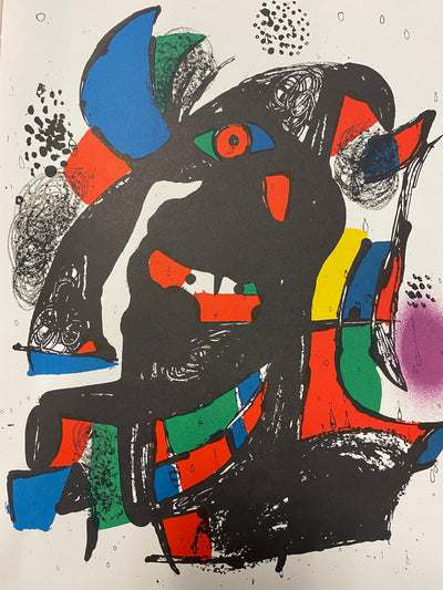 Litografia Original II by Joan Miro