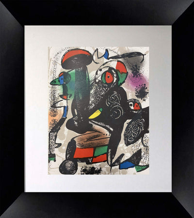 Litografia Original IV by Joan Miro