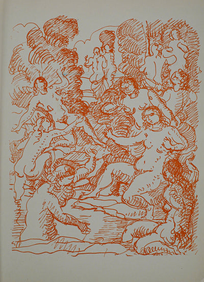 Bathing Scene 1 by Andre Derain 1940