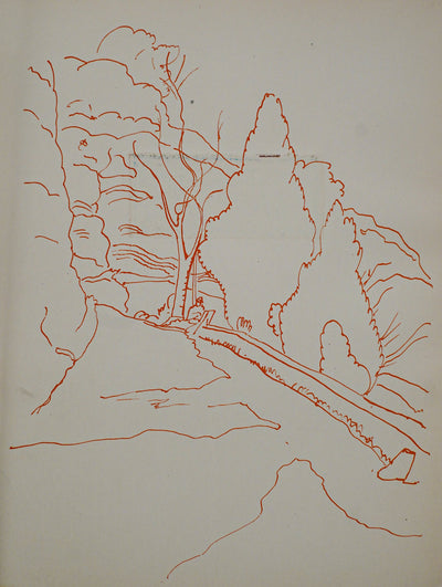 The Road by Andre Derain 1940