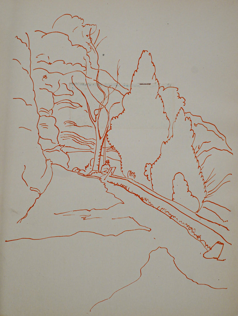 The Road by Andre Derain 1940