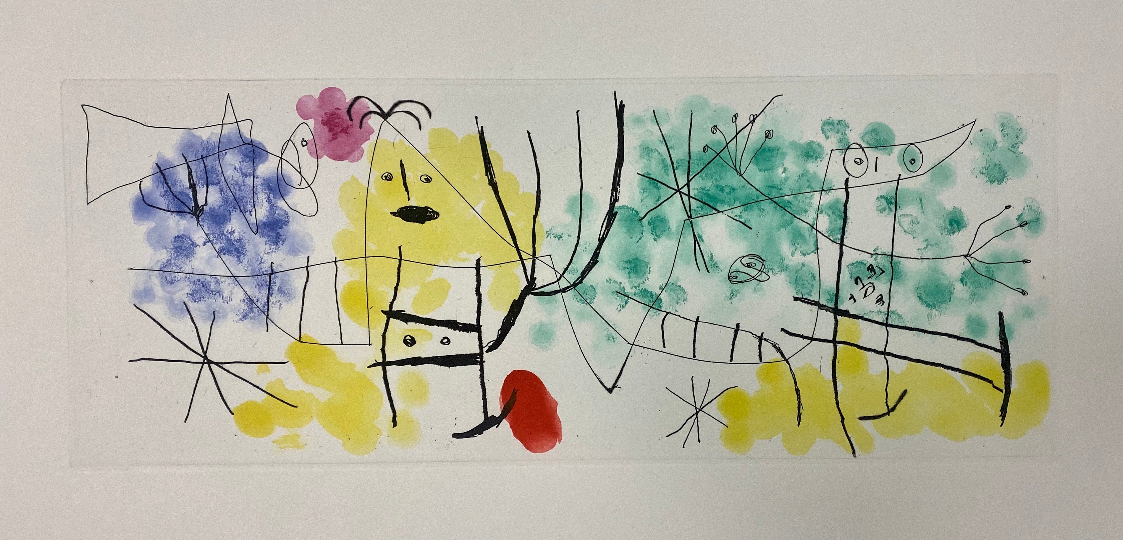 BBさま専用ページJOAN MIRO LITHOGRAPHS 5.6 Original Lithograph XI from 