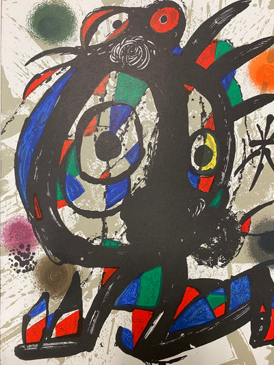Original Lithograph I by Joan Miro