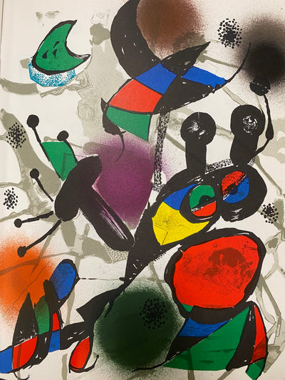 Original Lithograph II by Joan Miro