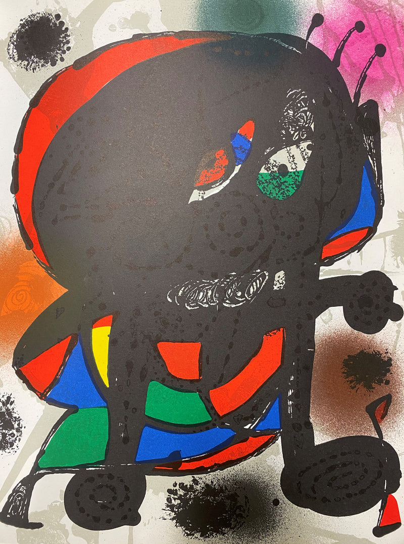 Original Lithograph III by Joan Miro