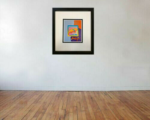 Angel Clouds On Blends By Peter Max - 