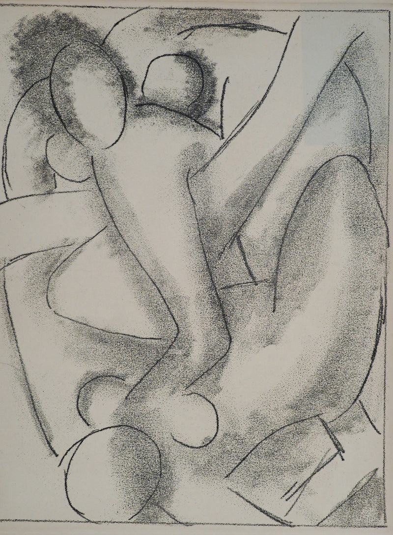 Battle of Women by Henri Matisse 1935 Original Etching on Paper