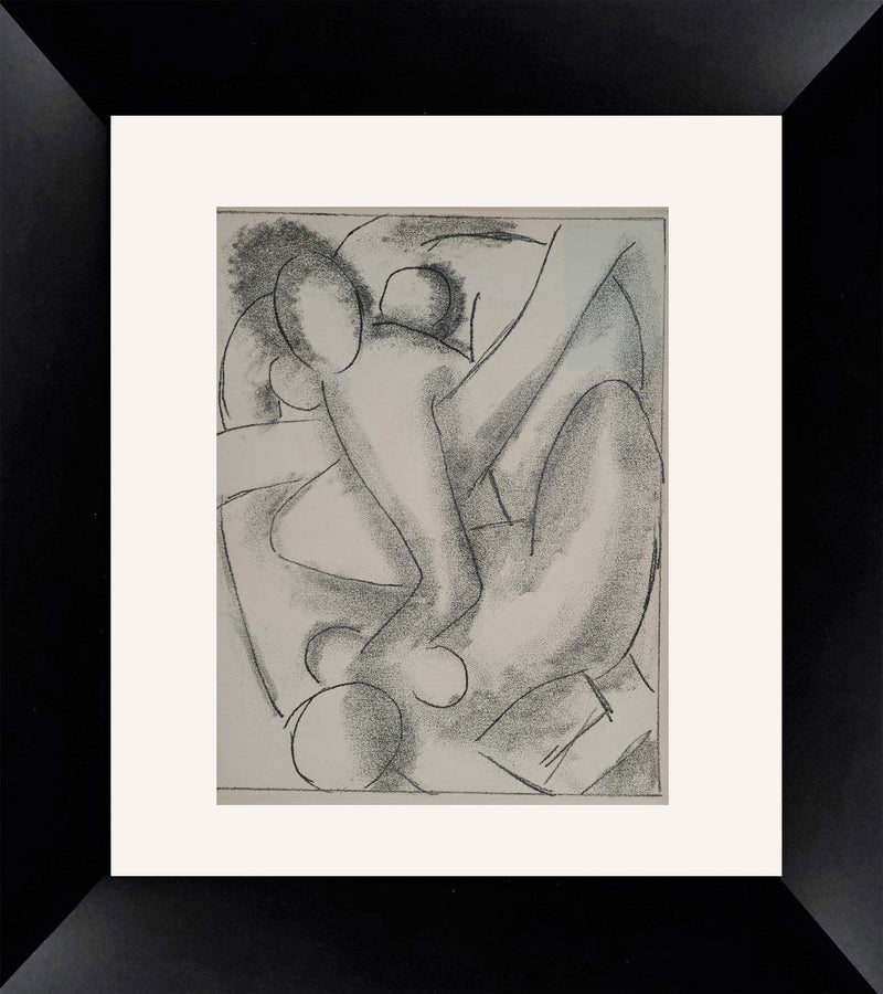 Battle of Women by Henri Matisse 1935 Original Etching on Paper