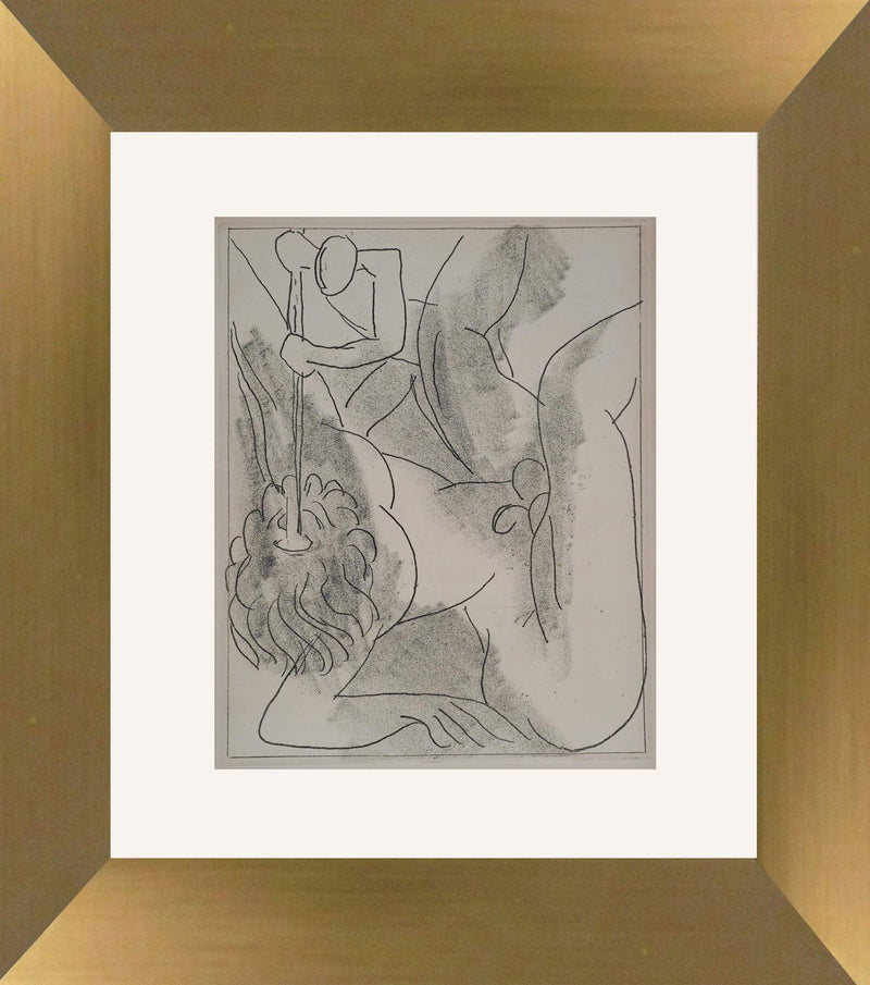 Odysseus Blinding Polyphemus by Henri Matisse 1935 Original Etching
