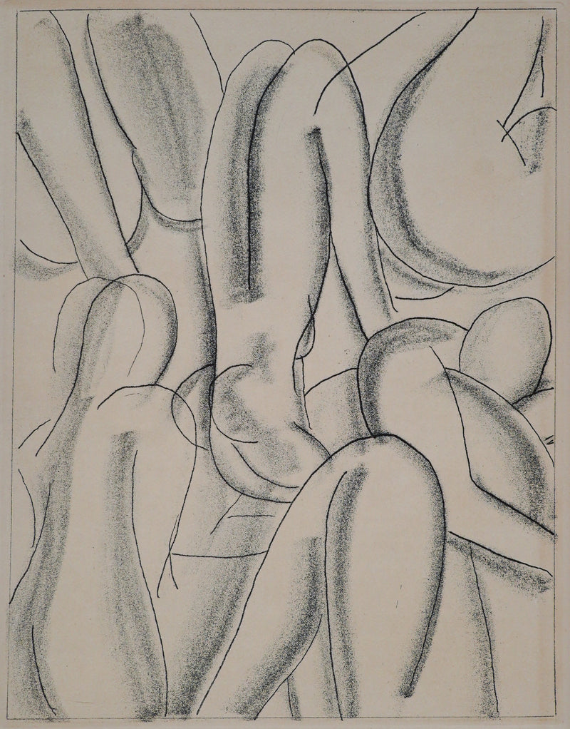 Circe by Henri Matisse 1935 Original Etching