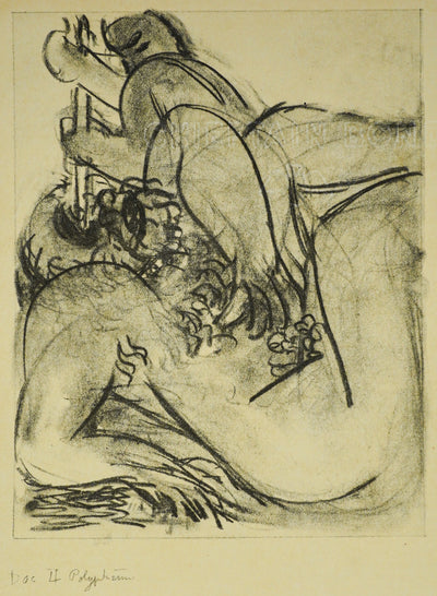 Polyphemus II by Henri Matisse 1935