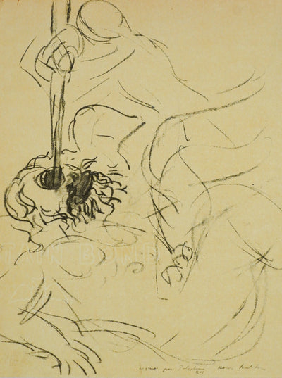Odysseus Blinding Polyphemus by Henri Matisse 1935