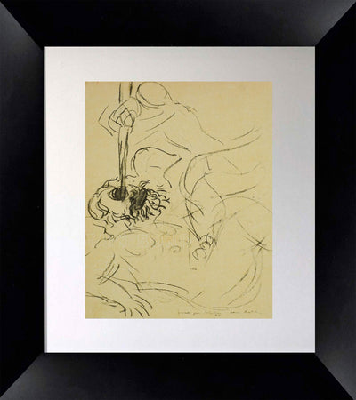 Odysseus Blinding Polyphemus by Henri Matisse 1935