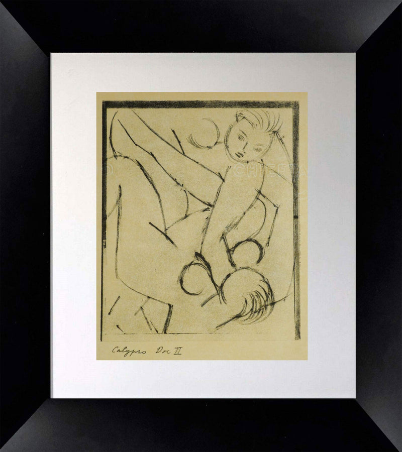 Calypso II by Henri Matisse 1935