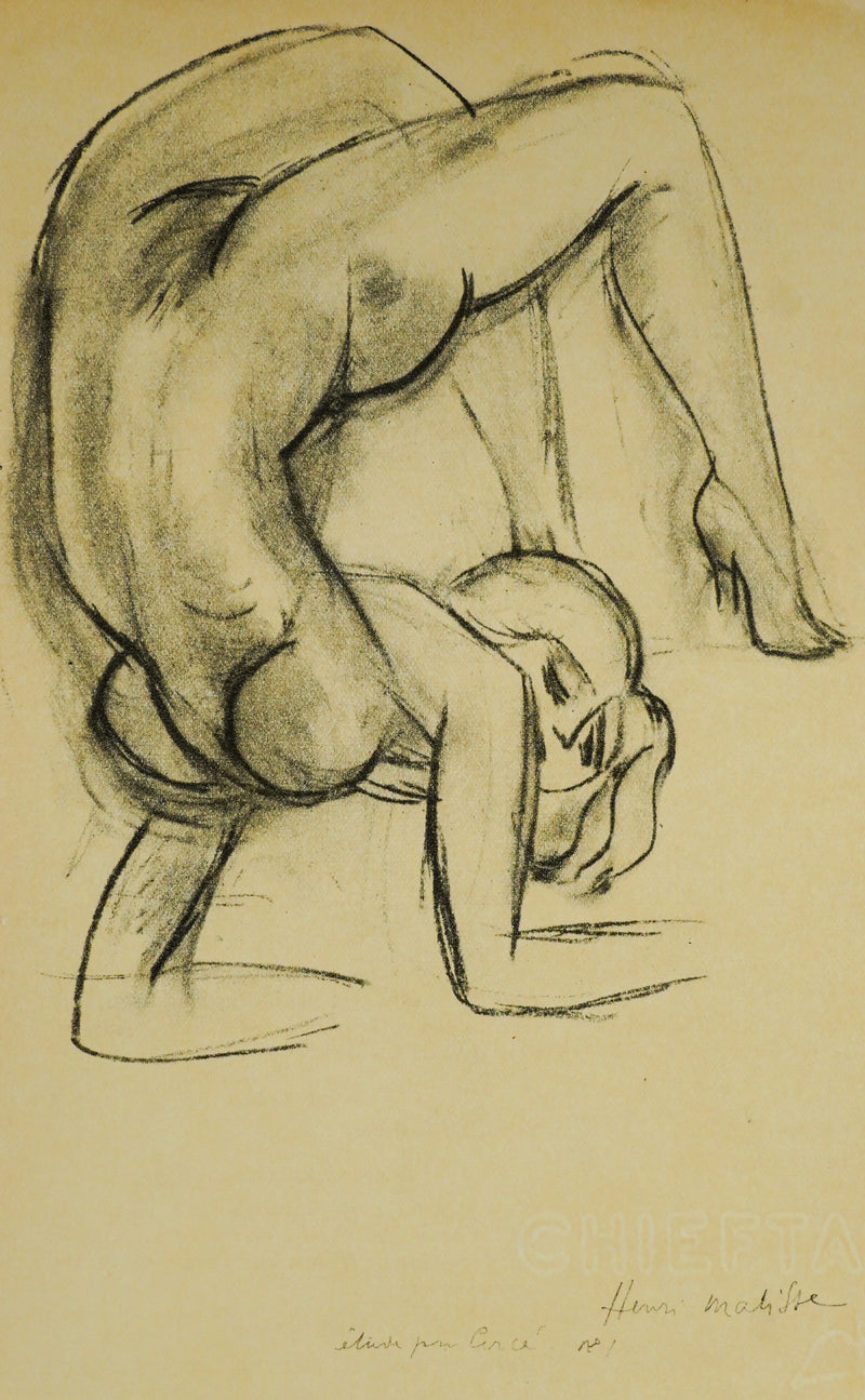 Circe I by Henri Matisse 1935