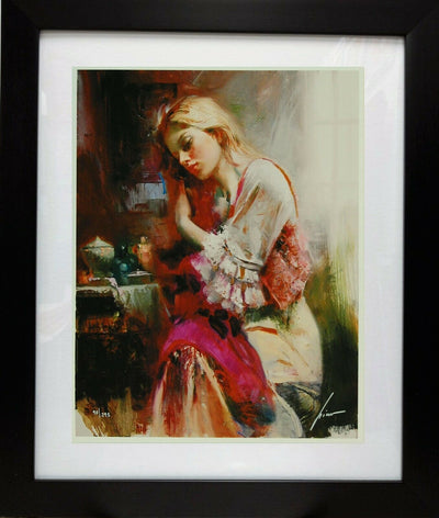 Love By Pino - Figurative Framed Fine Art Signed