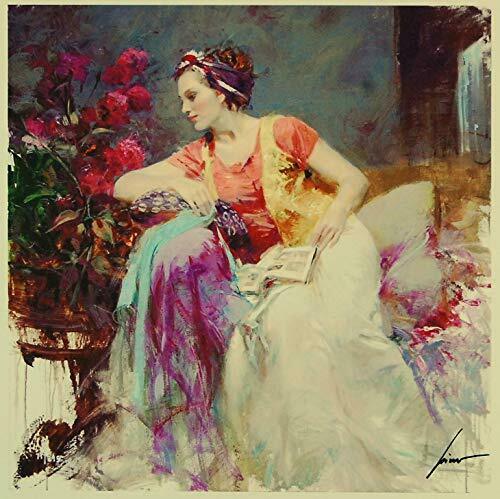 Serendipity By Pino - Framed Figurative Fine Art Signed
